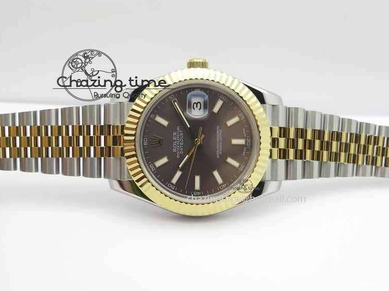 0103 DateJust II 40mm SS YG BP Maker Best Edition Gray Dial On Jubilee Bracelet A QuickDry 3678